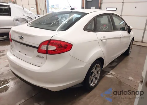 2011 Ford Fiesta Sel из США, поврежденный, VIN 3FADP4CJ8BM221747